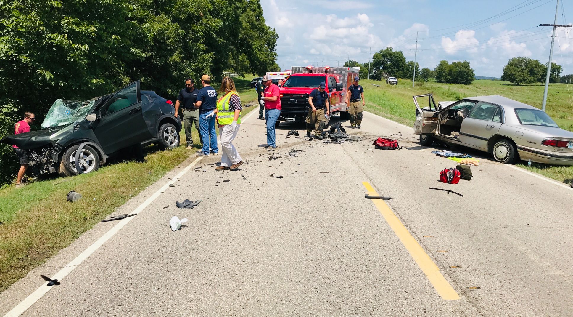 SH99S Closed Due to Accident Injury